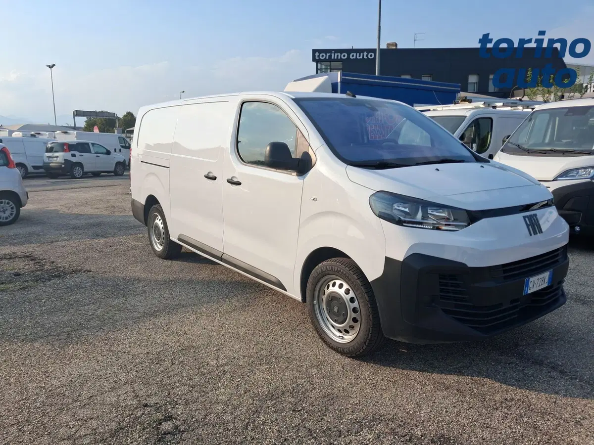 Fiat Scudo Furgone usata a Torino