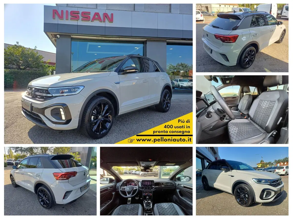 Volkswagen T-Roc usata a Modena