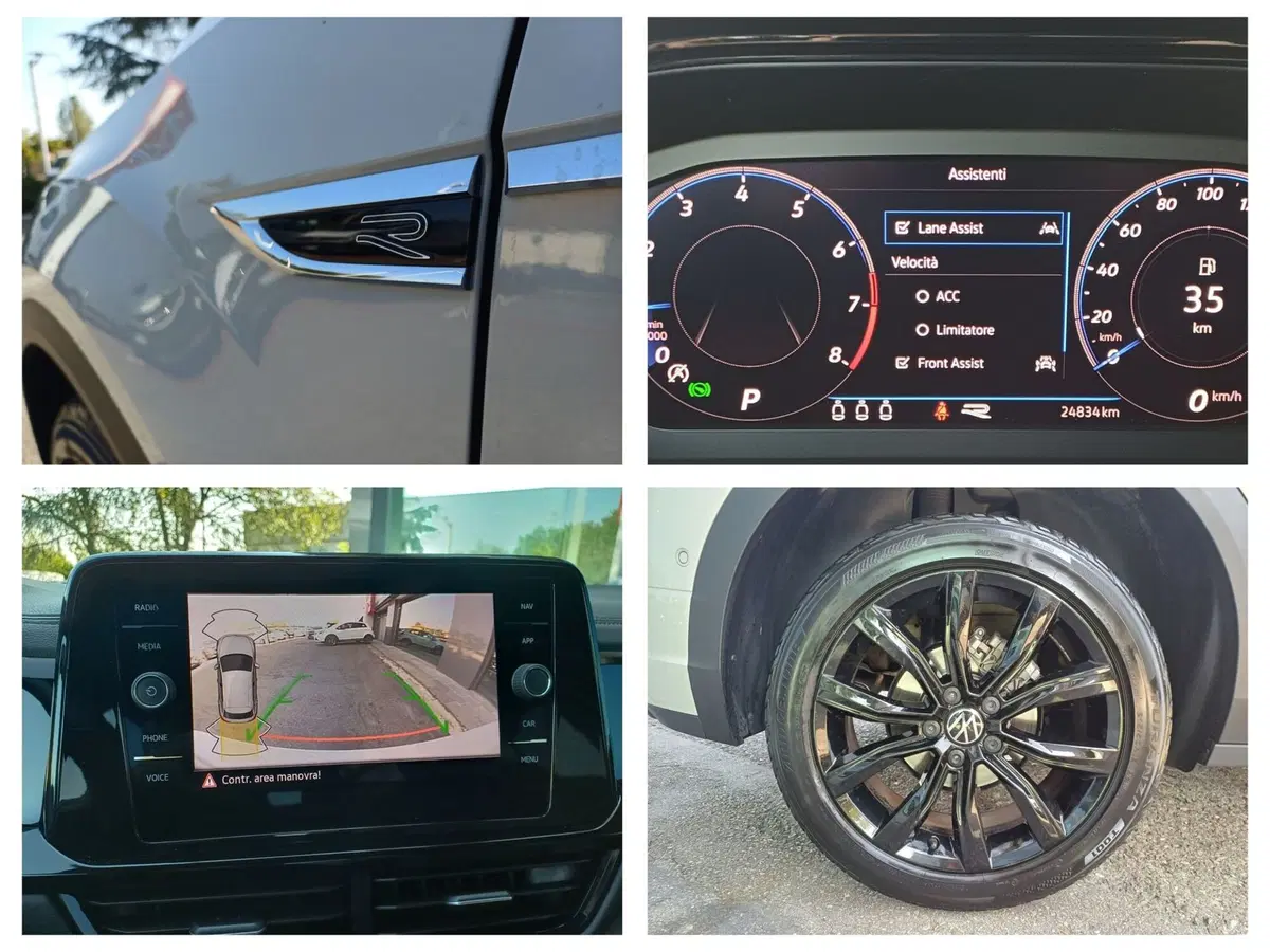 Volkswagen T-Roc usata a Modena (3)