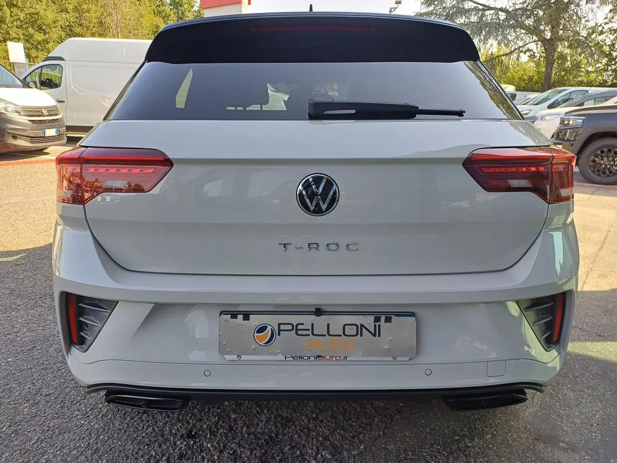 Volkswagen T-Roc usata a Modena (9)