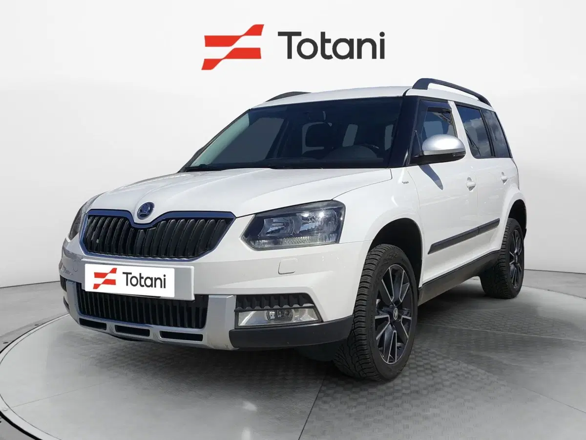 Skoda Yeti usata a L'Aquila