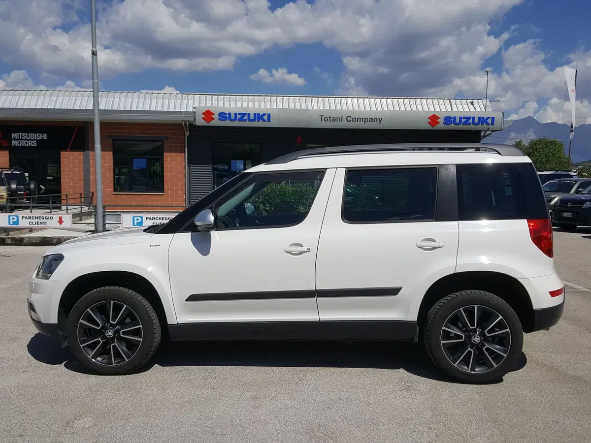 Skoda Yeti usata a L'Aquila (10)