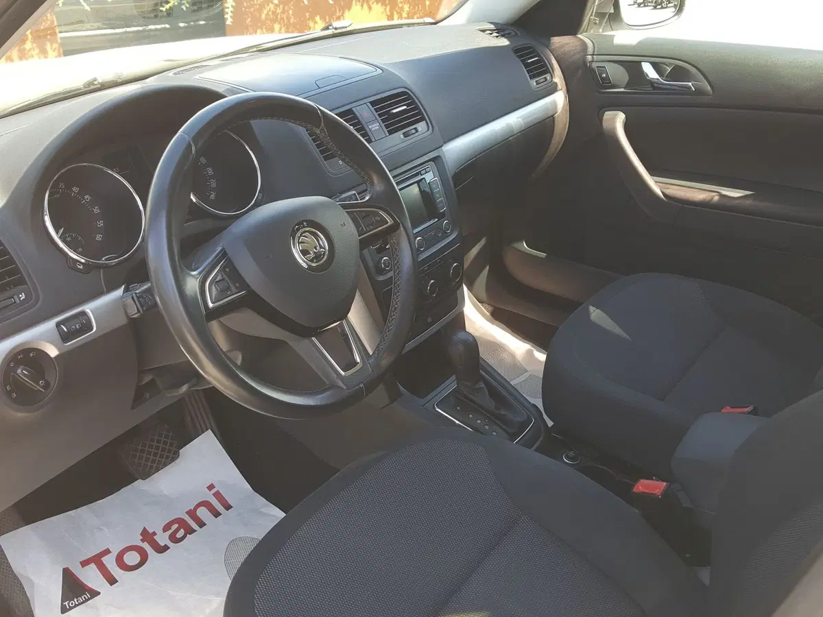 Skoda Yeti usata a L'Aquila (16)