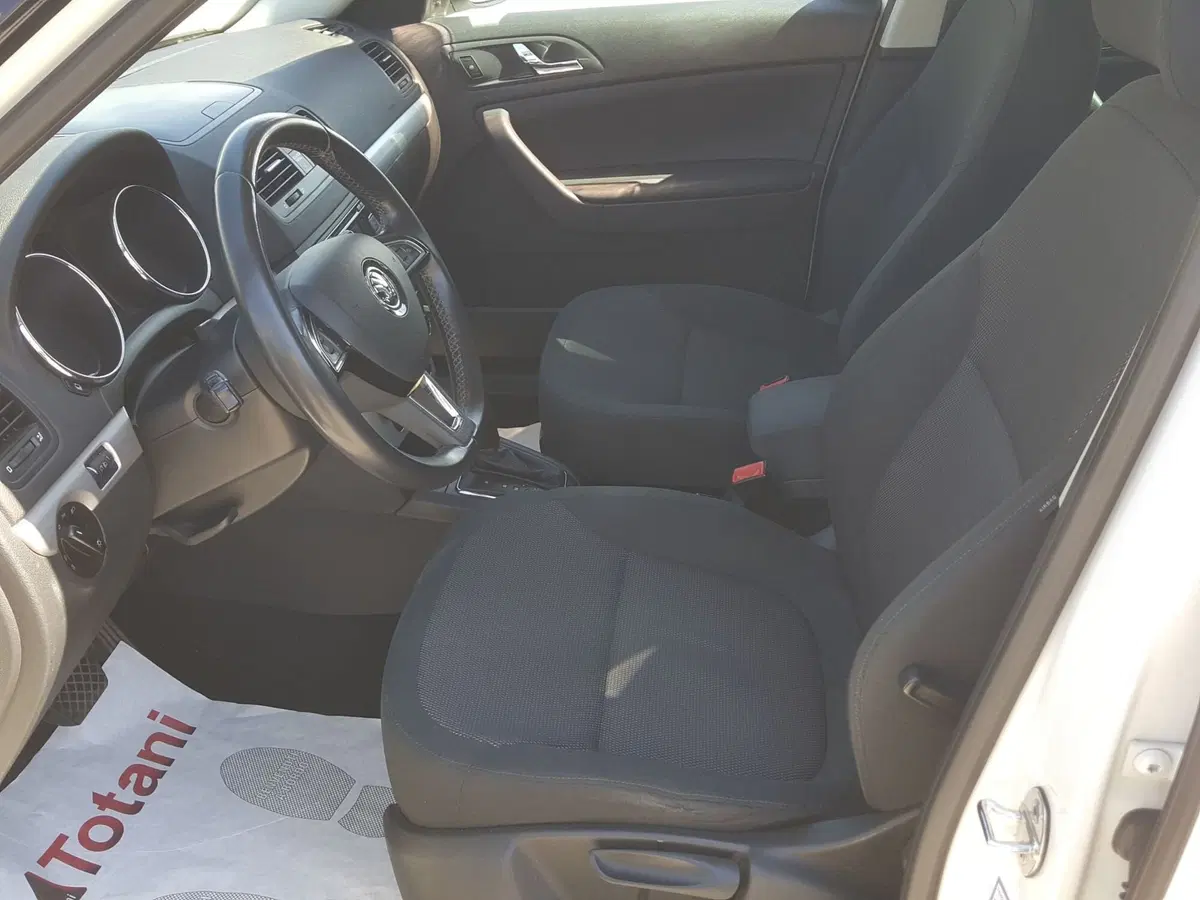 Skoda Yeti usata a L'Aquila (17)