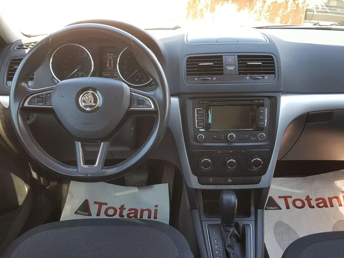 Skoda Yeti usata a L'Aquila (19)
