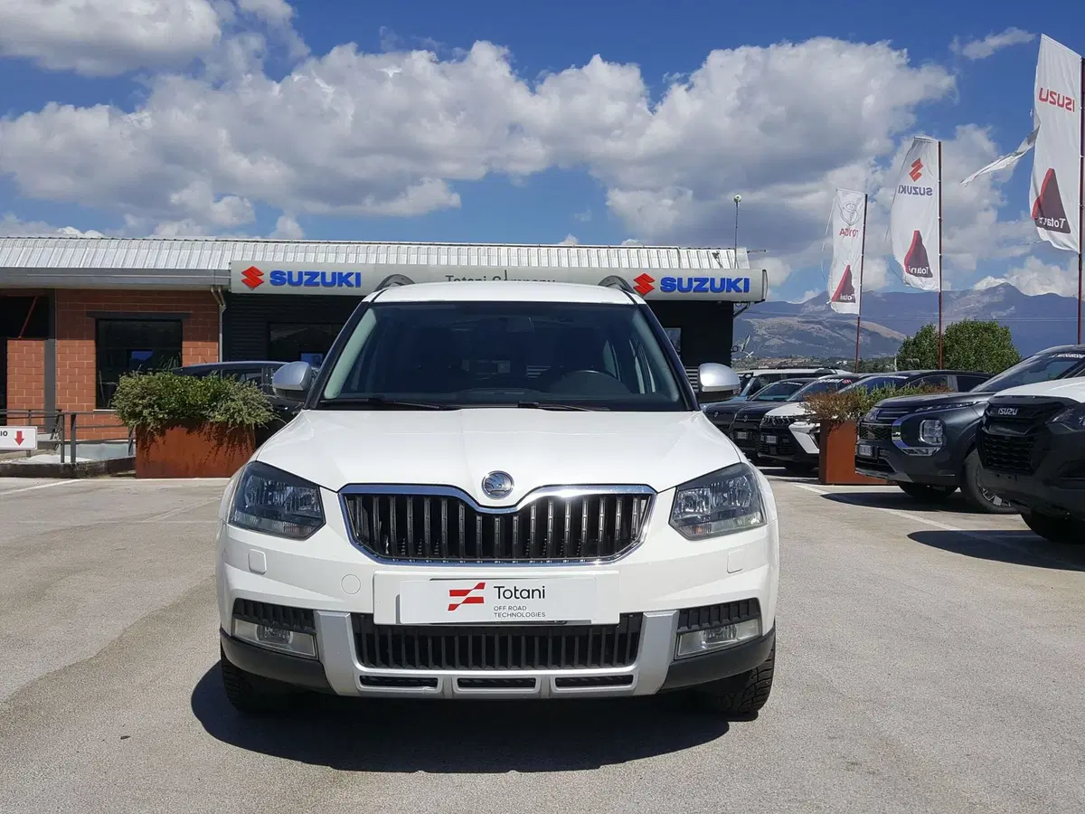 Skoda Yeti usata a L'Aquila (2)