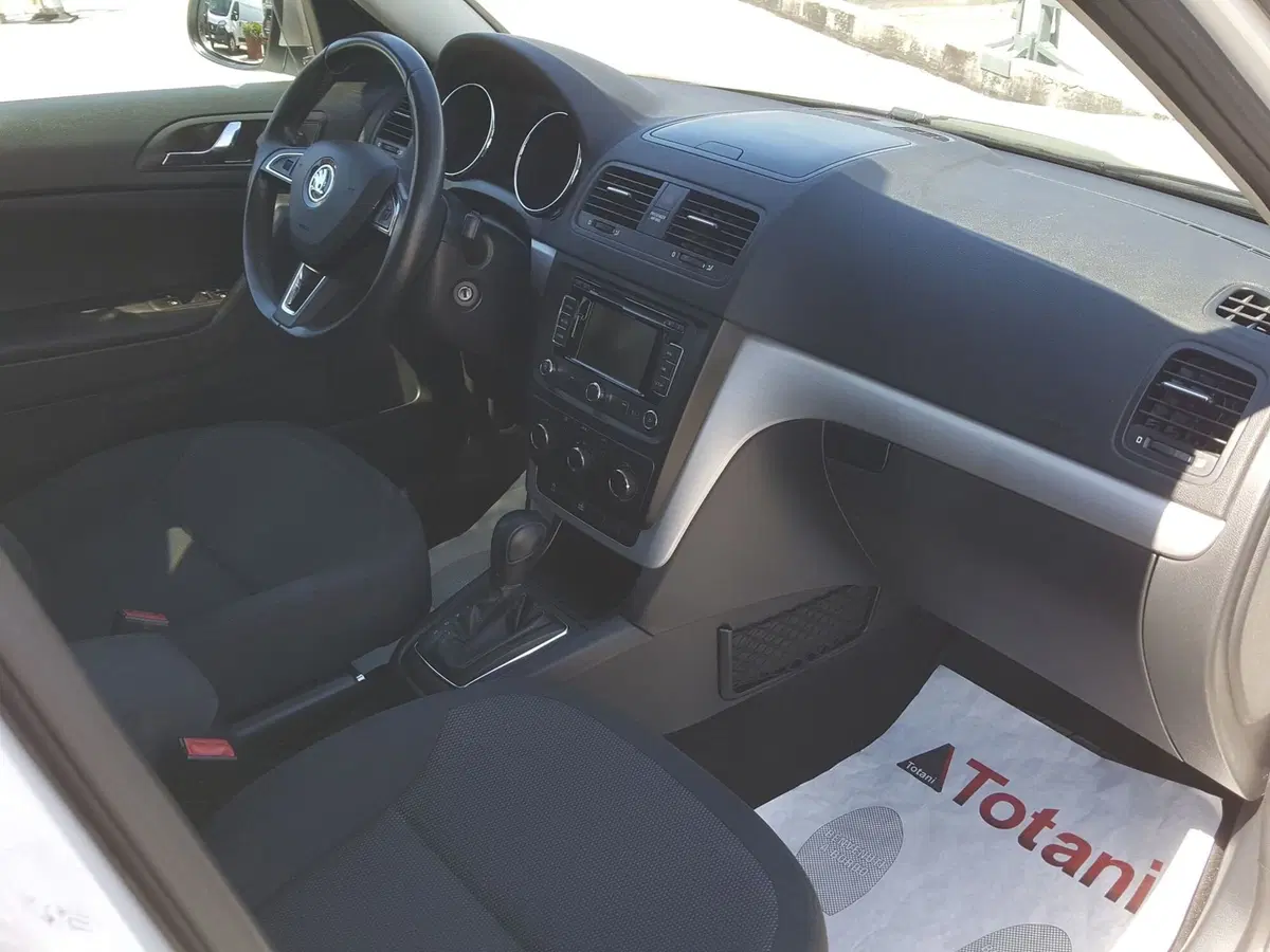 Skoda Yeti usata a L'Aquila (20)
