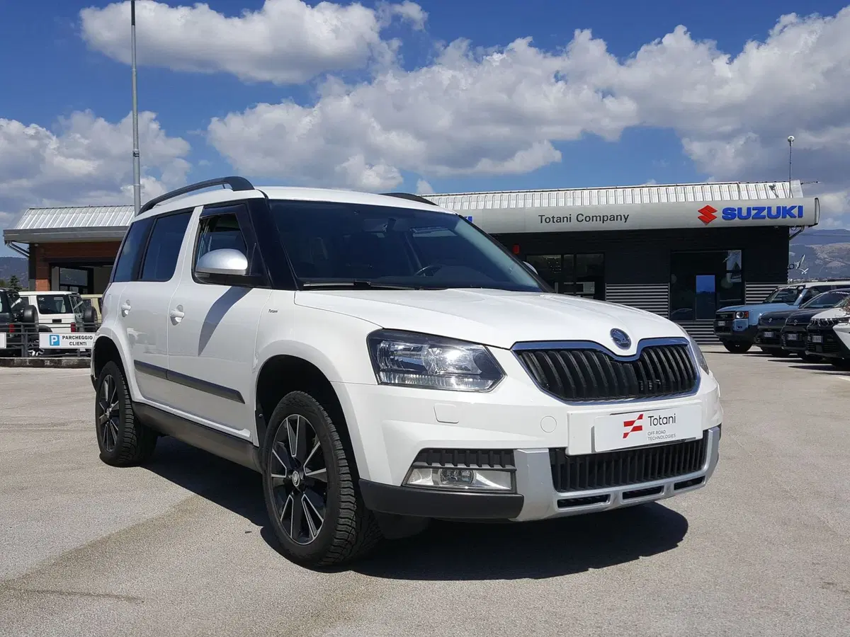 Skoda Yeti usata a L'Aquila (3)