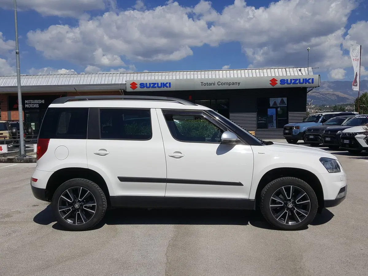 Skoda Yeti usata a L'Aquila (4)