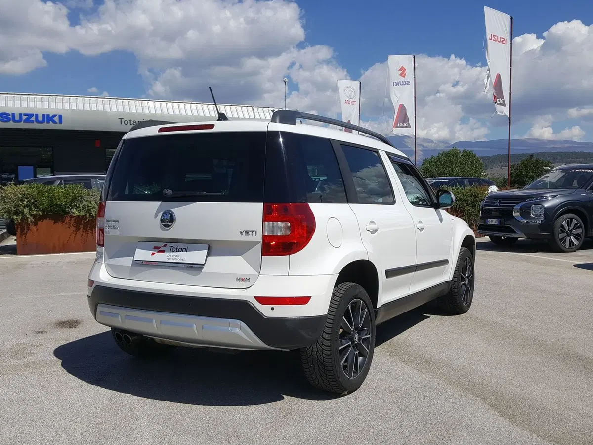 Skoda Yeti usata a L'Aquila (5)