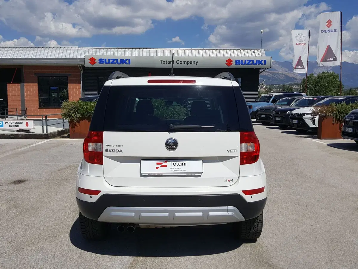 Skoda Yeti usata a L'Aquila (6)