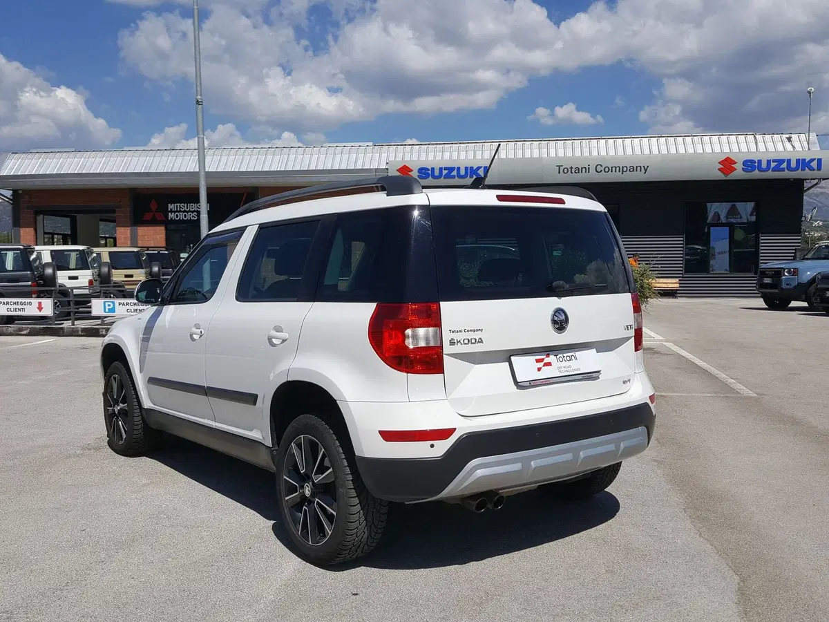Skoda Yeti usata a L'Aquila (8)