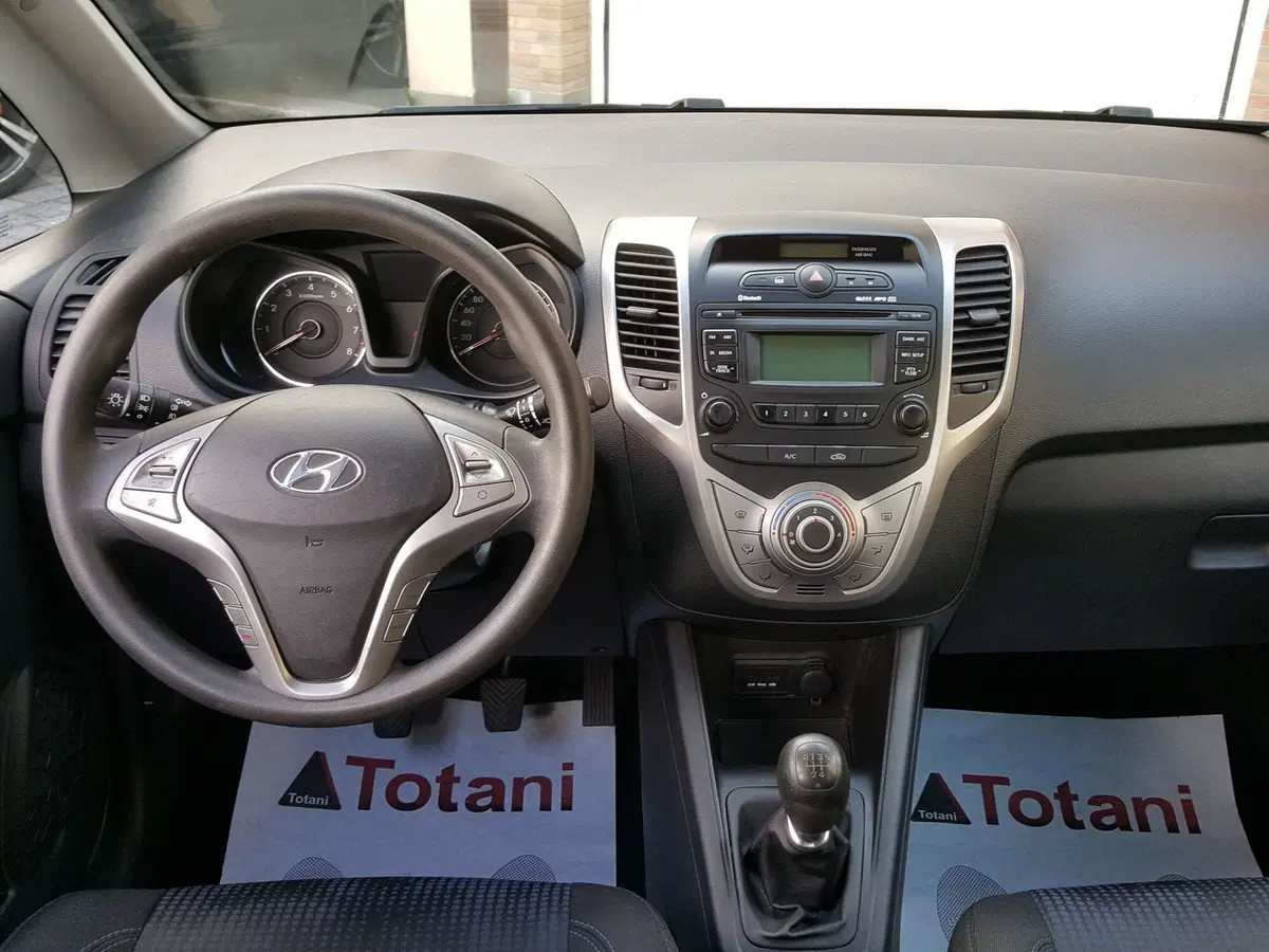 Hyundai ix20 usata a L'Aquila (16)