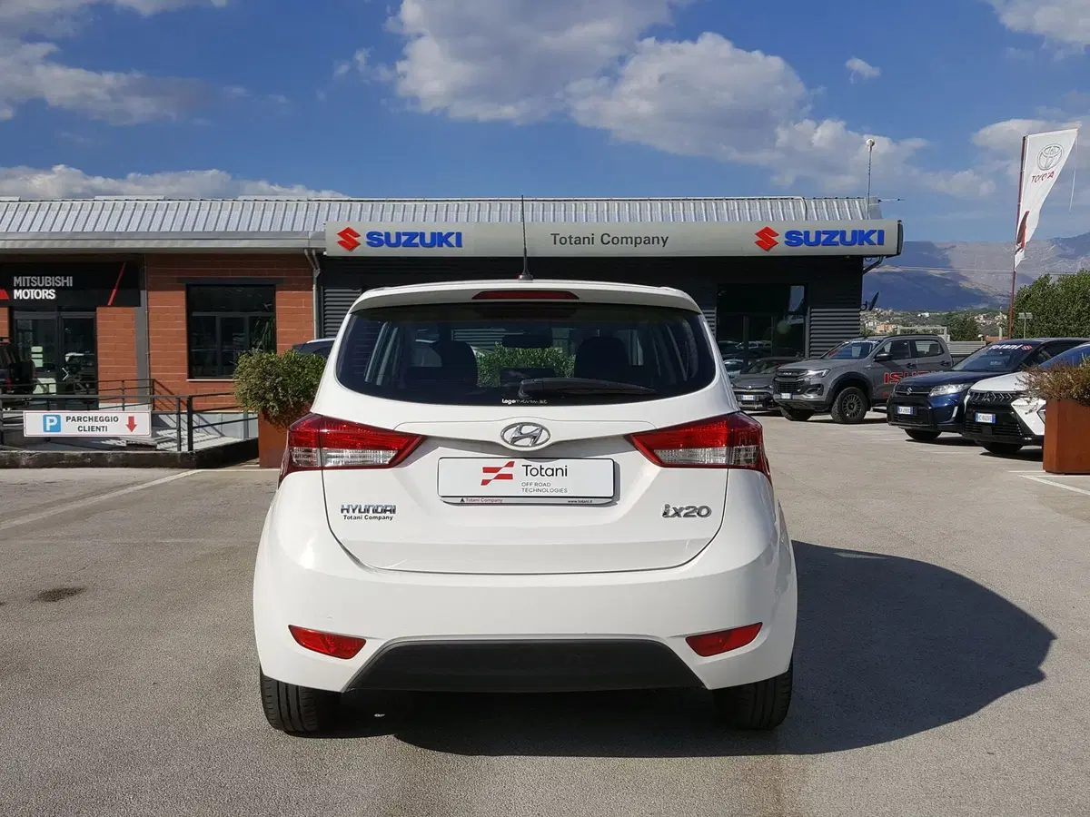 Hyundai ix20 usata a L'Aquila (19)
