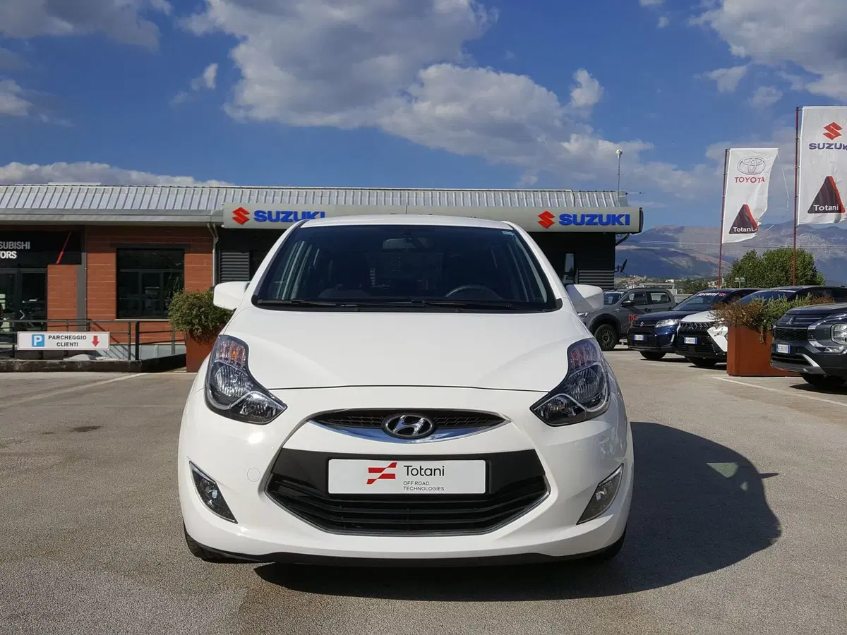 Hyundai ix20 usata a L'Aquila (2)