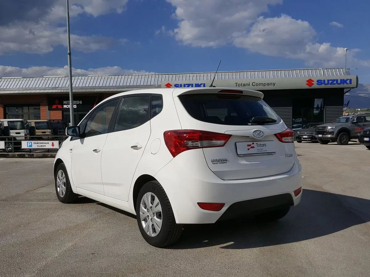 Hyundai ix20 usata a L'Aquila (20)