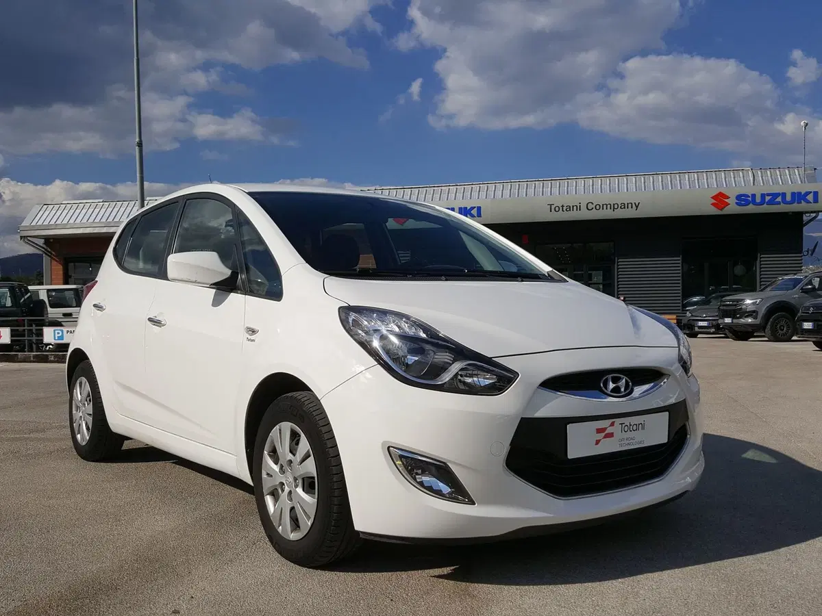 Hyundai ix20 usata a L'Aquila (4)