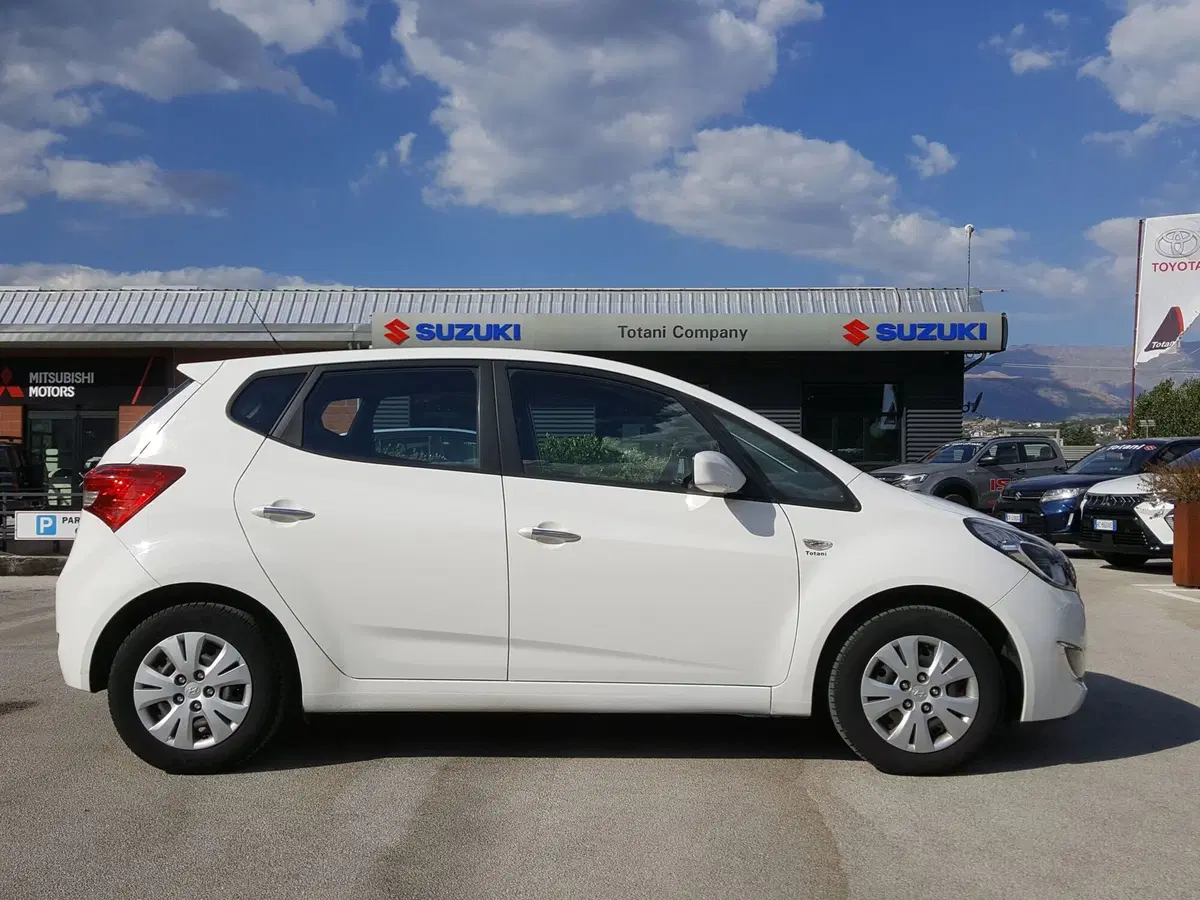 Hyundai ix20 usata a L'Aquila (5)
