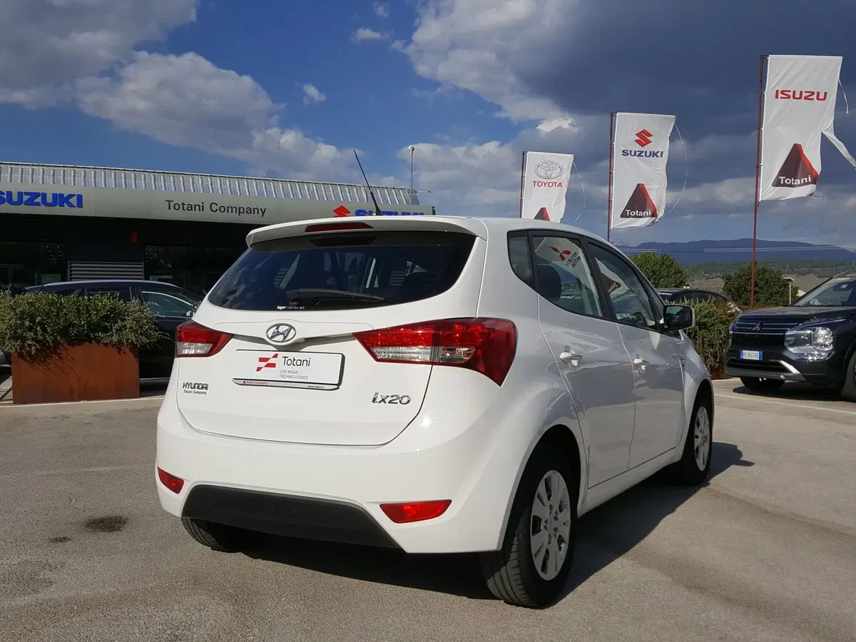 Hyundai ix20 usata a L'Aquila (6)