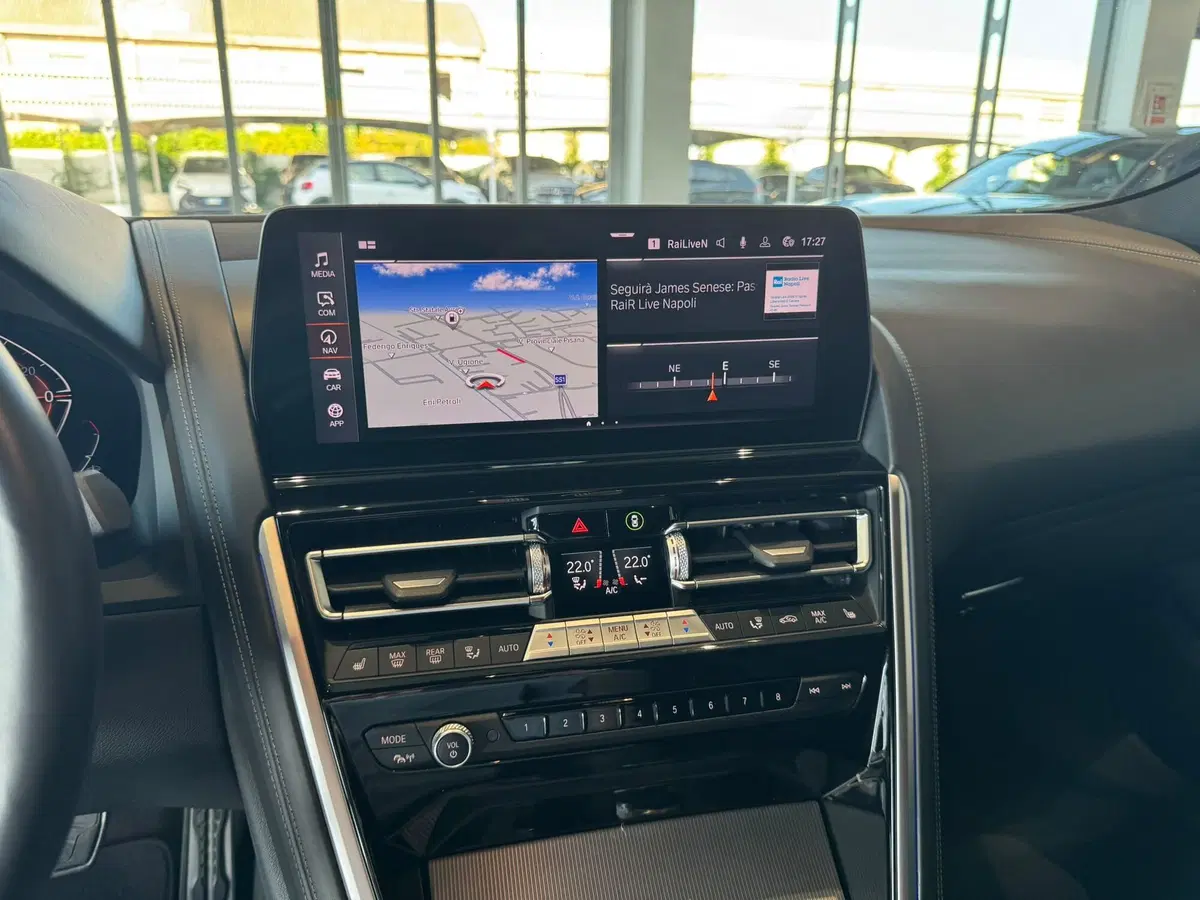 BMW Serie 8 Coupé usata a Firenze (19)