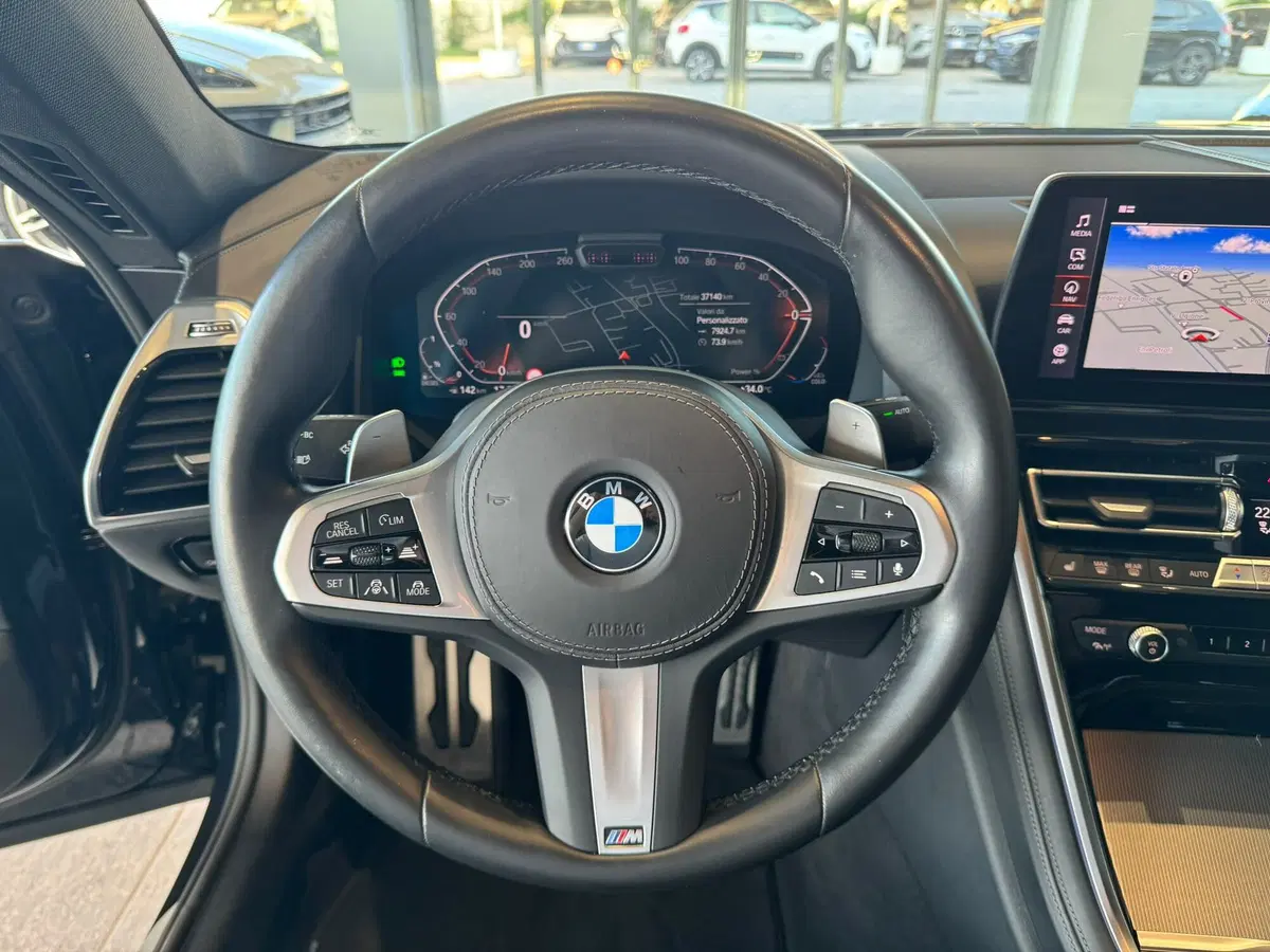 BMW Serie 8 Coupé usata a Firenze (20)