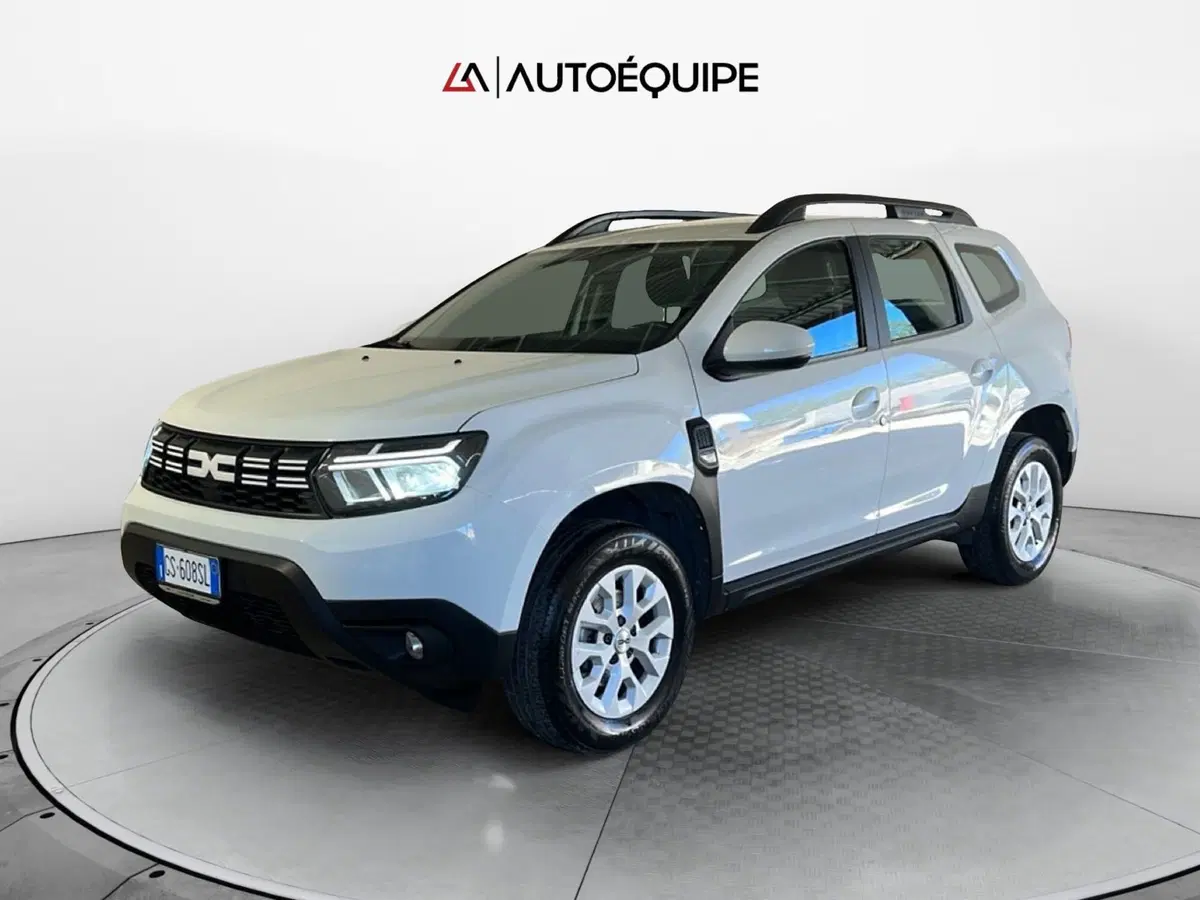 Dacia Duster usata a Roma