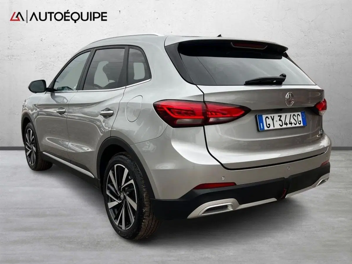 Mg ZS EV usata a Roma (3)