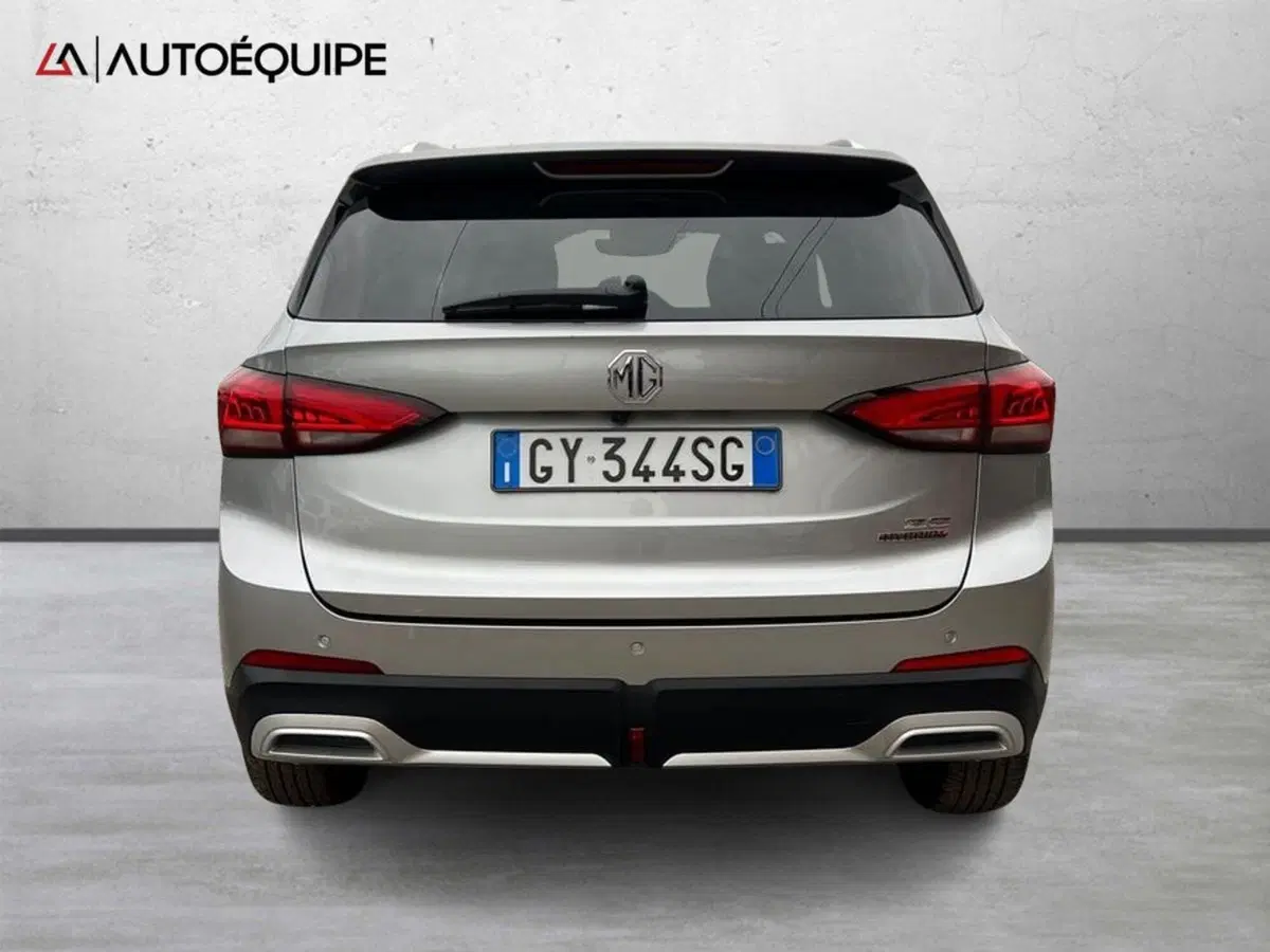 Mg ZS EV usata a Roma (4)