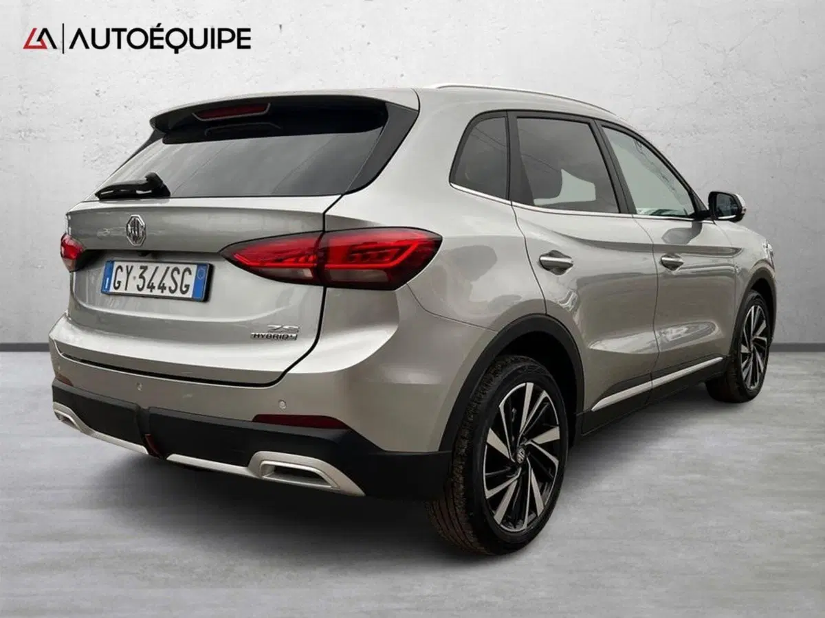 Mg ZS EV usata a Roma (5)