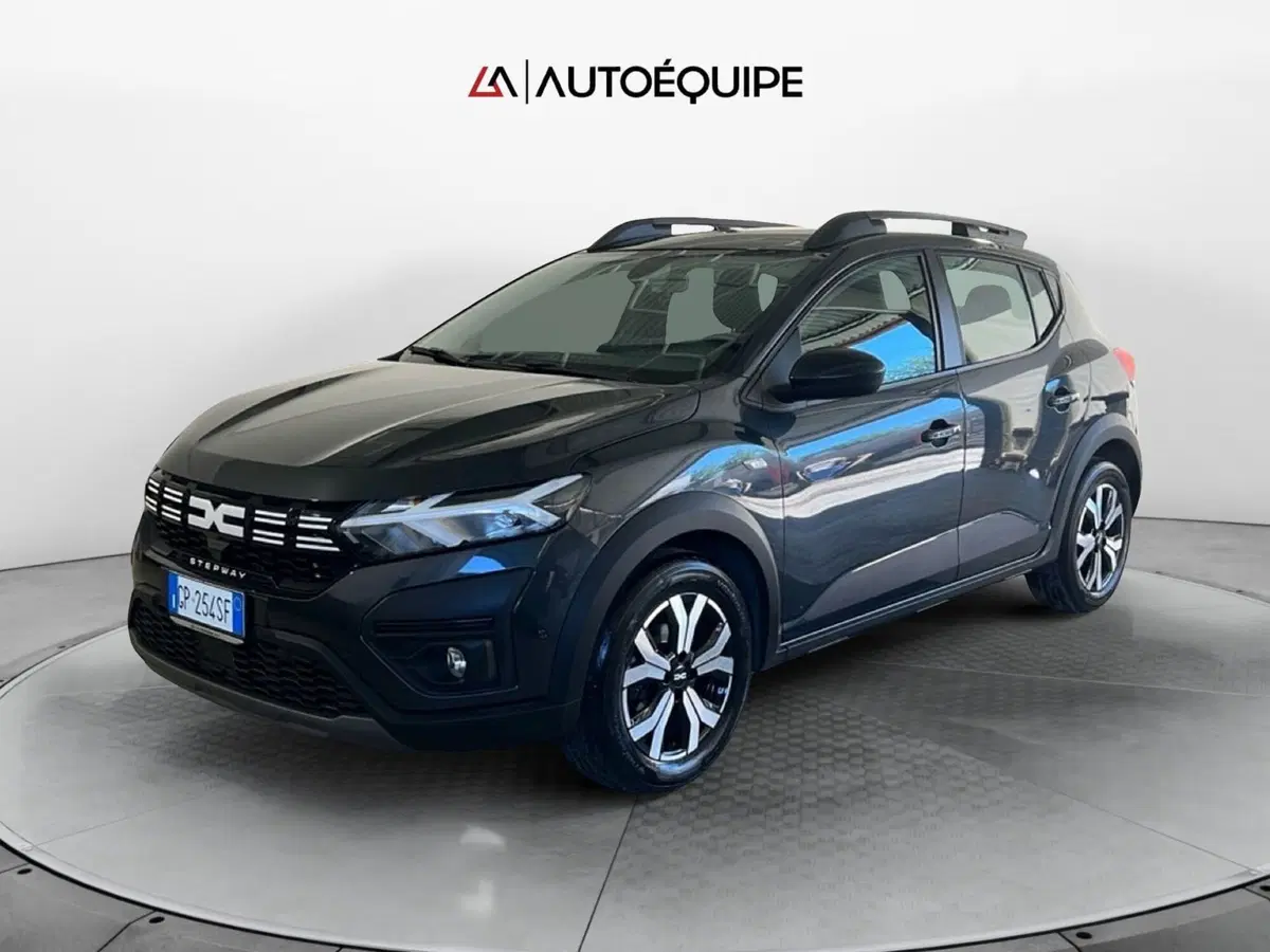 Dacia Sandero usata a Roma