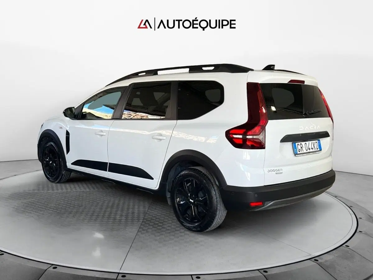 Dacia Jogger usata a Roma (3)