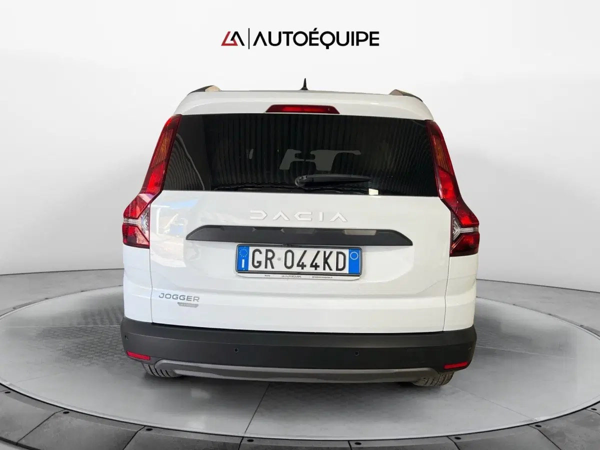 Dacia Jogger usata a Roma (4)