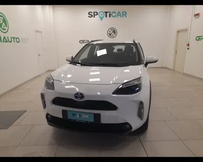 Toyota Yaris Cross 1.5h GR Sport Black Sky fwd 116cv e-cvt del 2023 usata a Alessandria