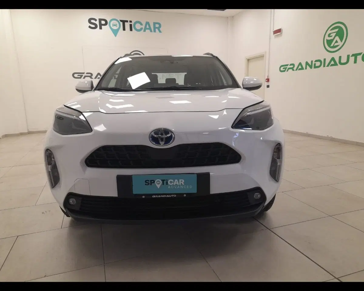 Toyota Yaris Cross usata a Alessandria (2)