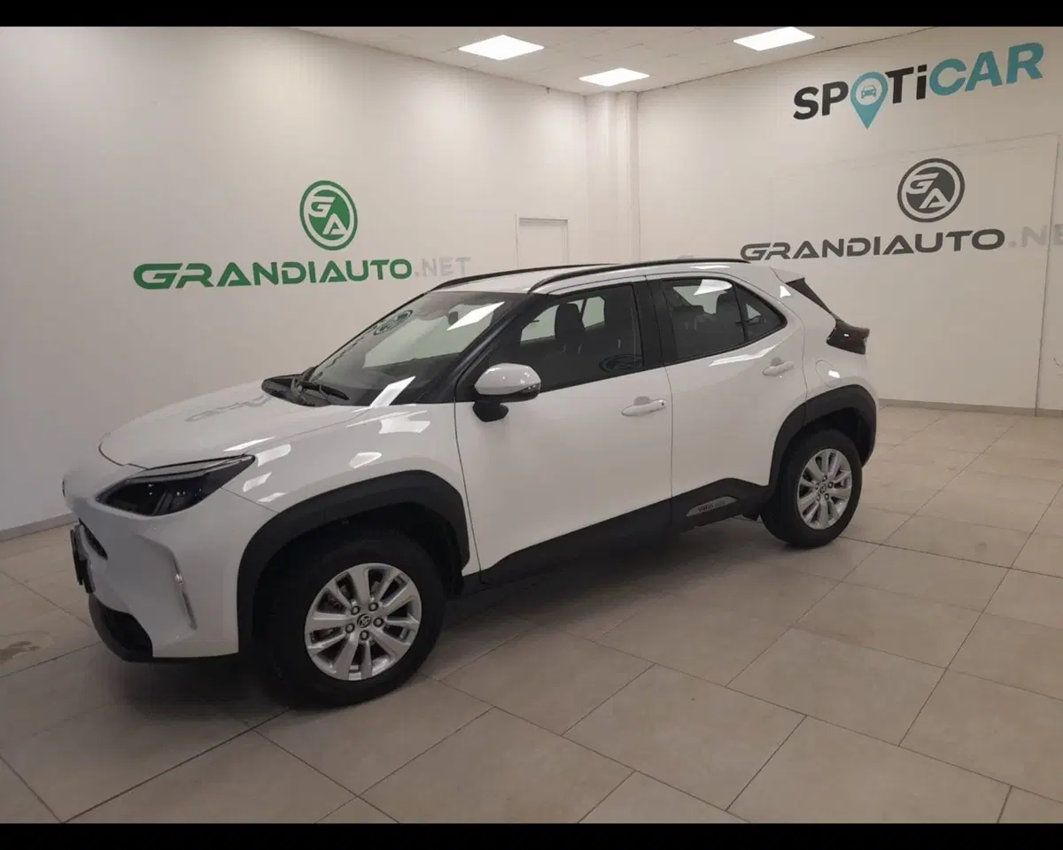 Toyota Yaris Cross usata a Alessandria (3)