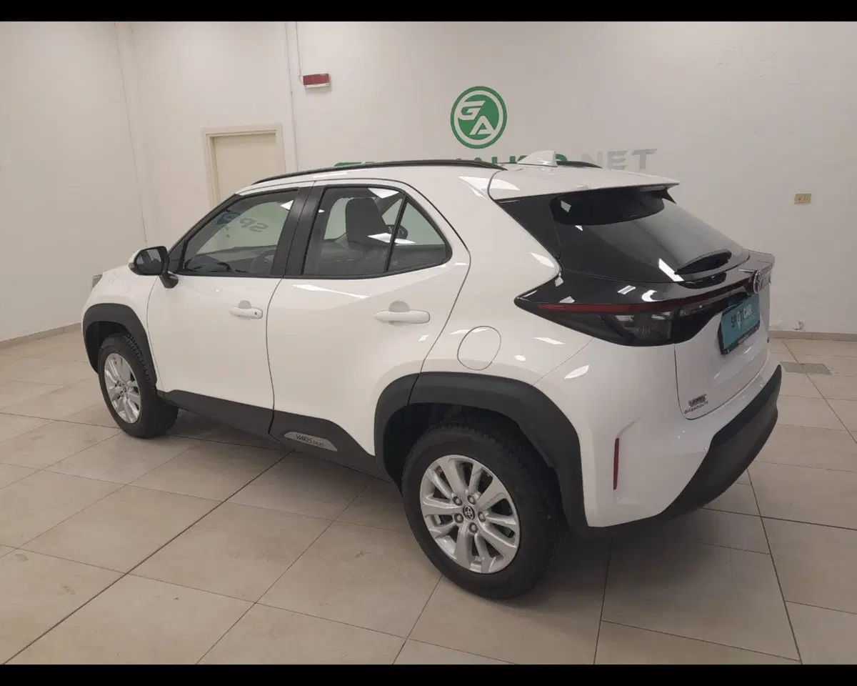 Toyota Yaris Cross usata a Alessandria (4)