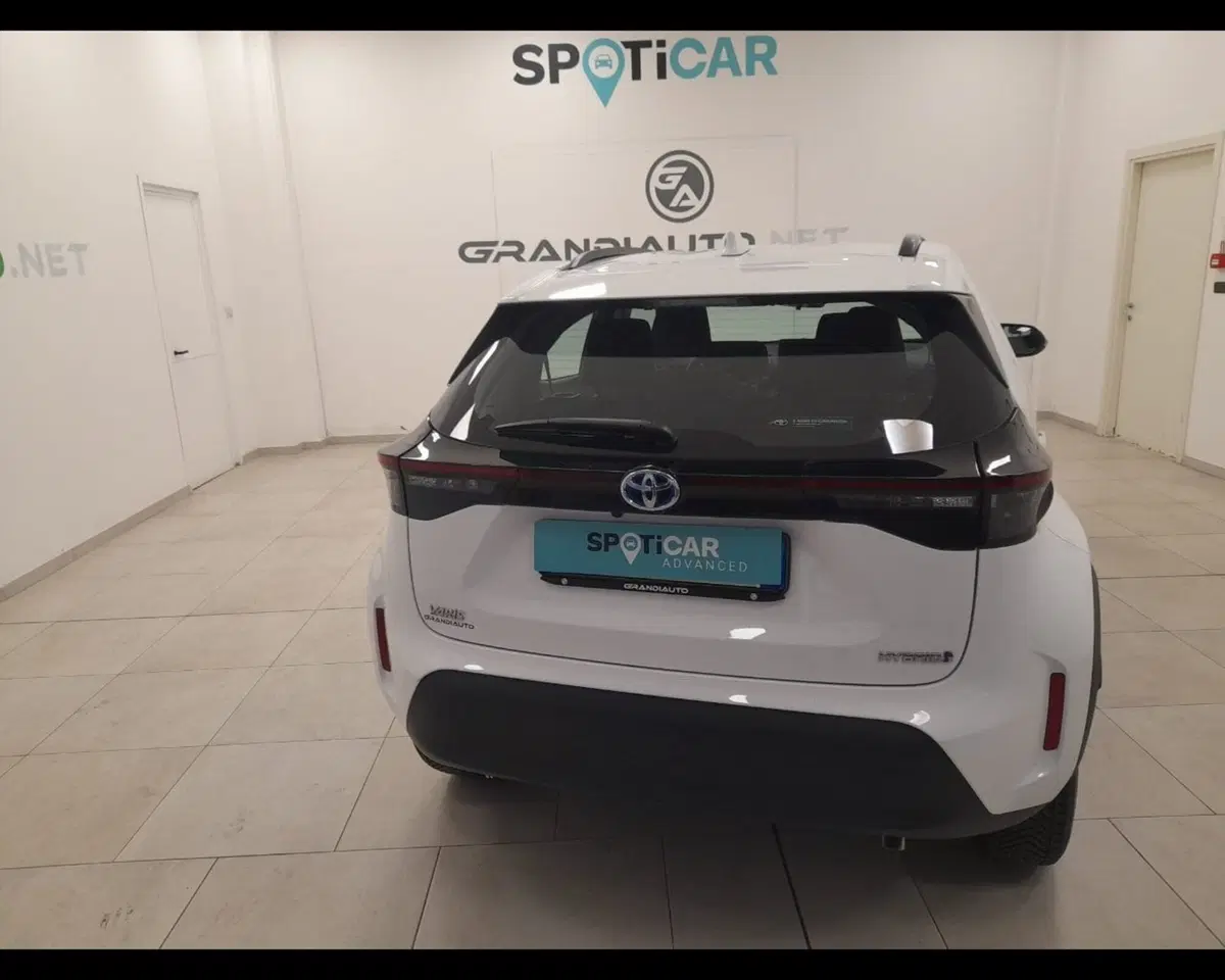 Toyota Yaris Cross usata a Alessandria (5)