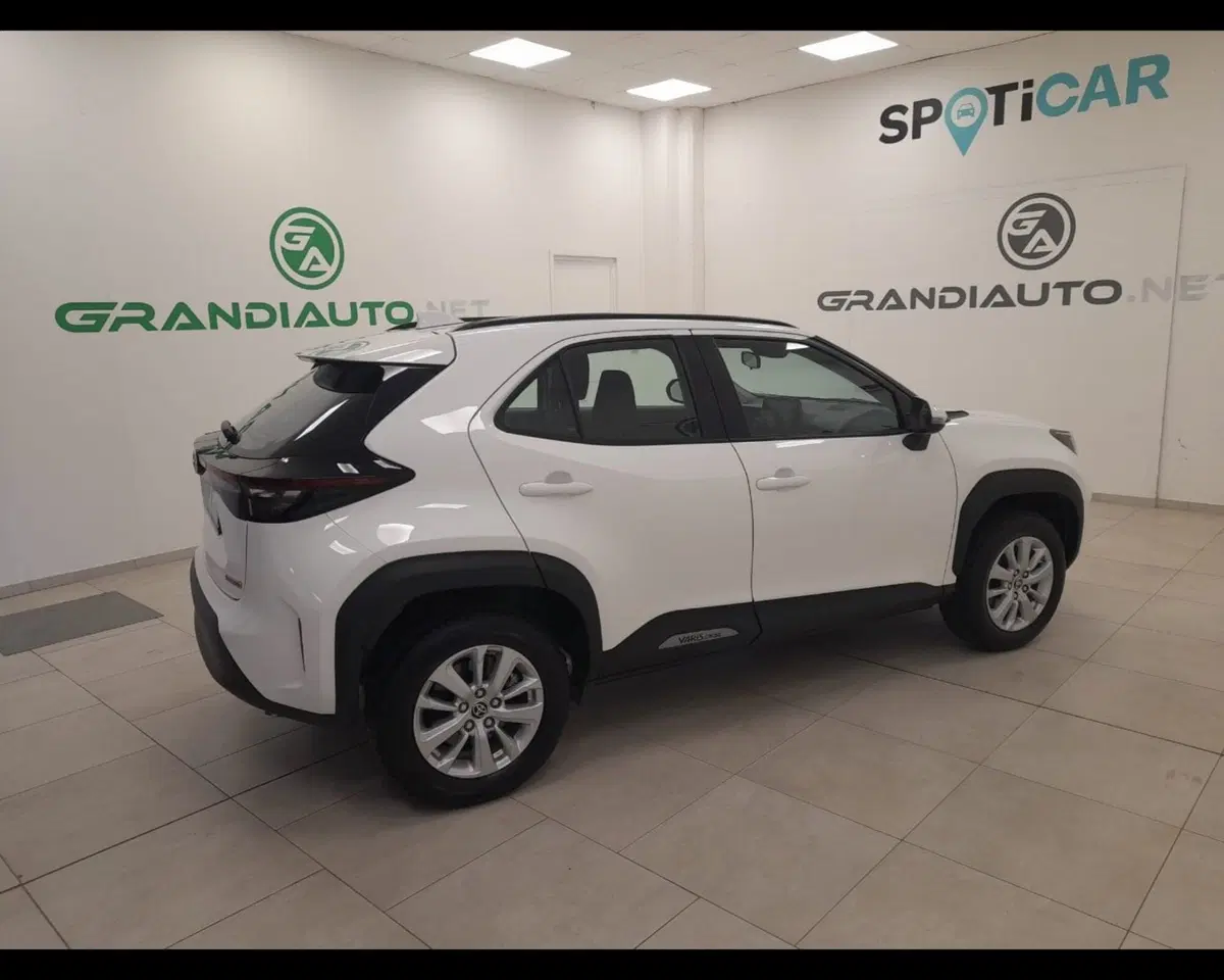 Toyota Yaris Cross usata a Alessandria (6)