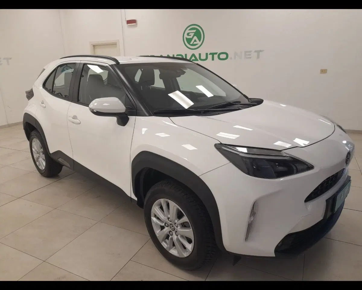 Toyota Yaris Cross usata a Alessandria (7)