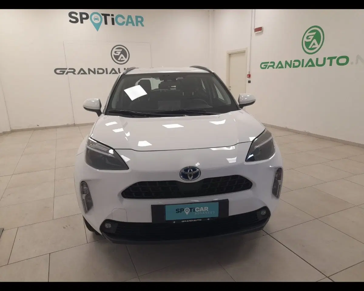 Toyota Yaris Cross usata a Alessandria (8)