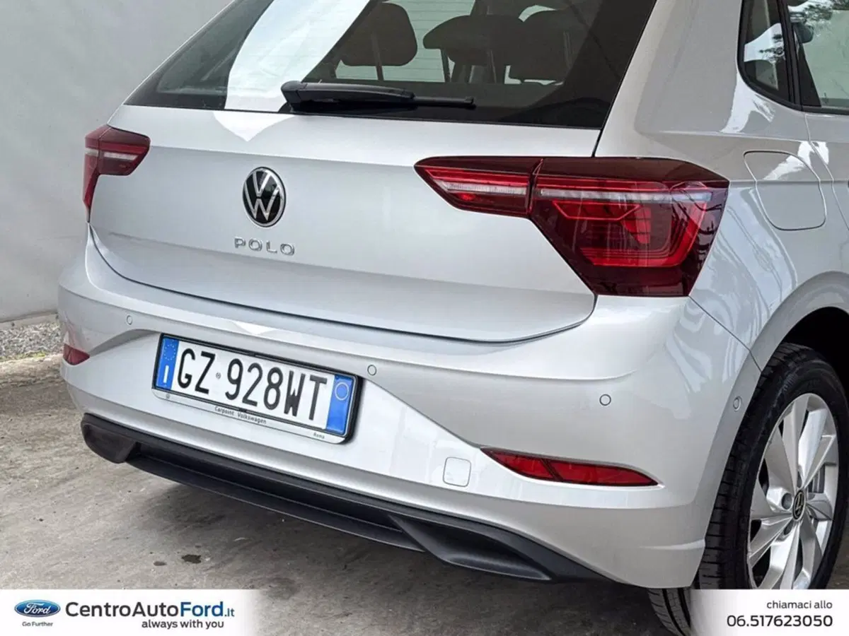 Volkswagen Polo usata a Roma (17)