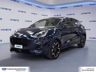 Ford Puma 1.0 ecoboost h ST-Line X 125cv del 2023 usata a Albano Laziale
