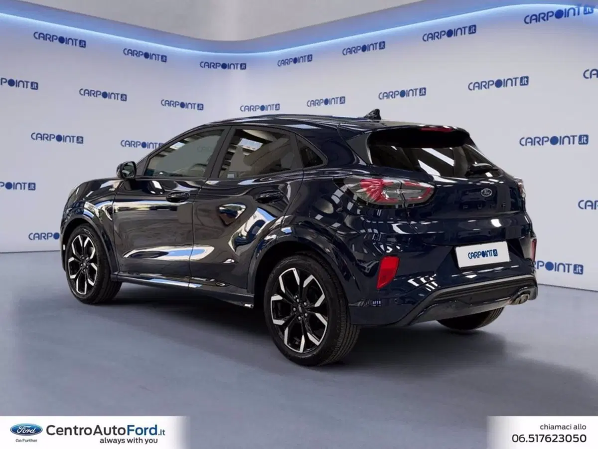 Ford Puma usata a Roma (3)