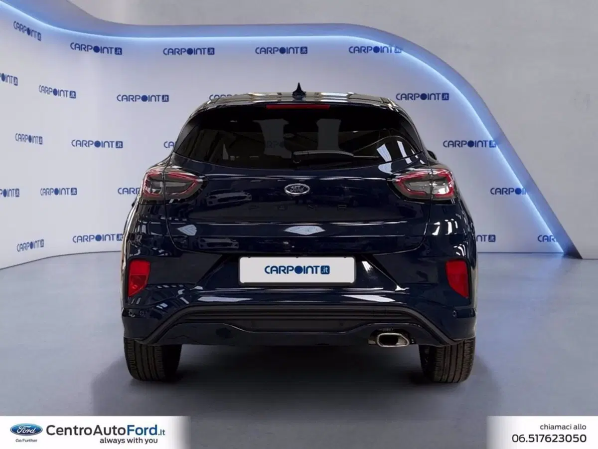 Ford Puma usata a Roma (4)