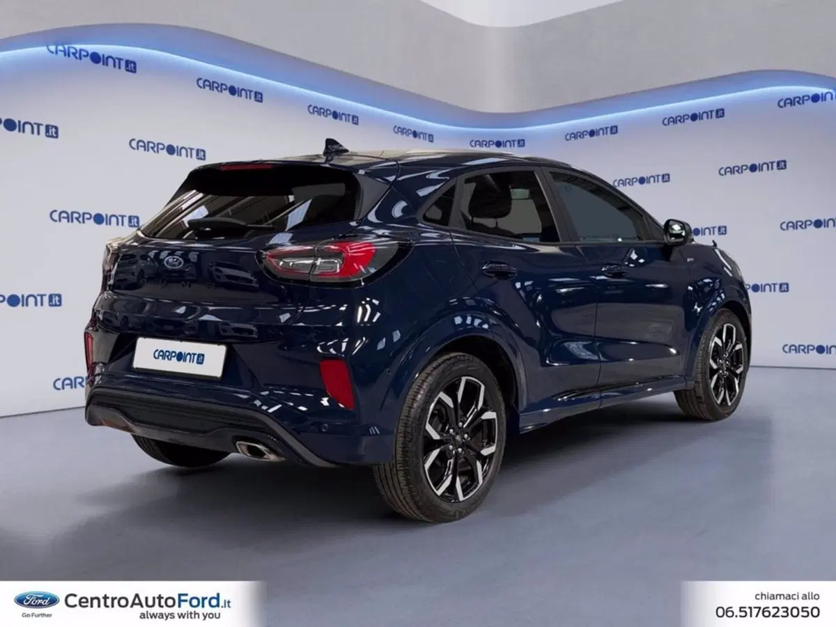 Ford Puma usata a Roma (5)