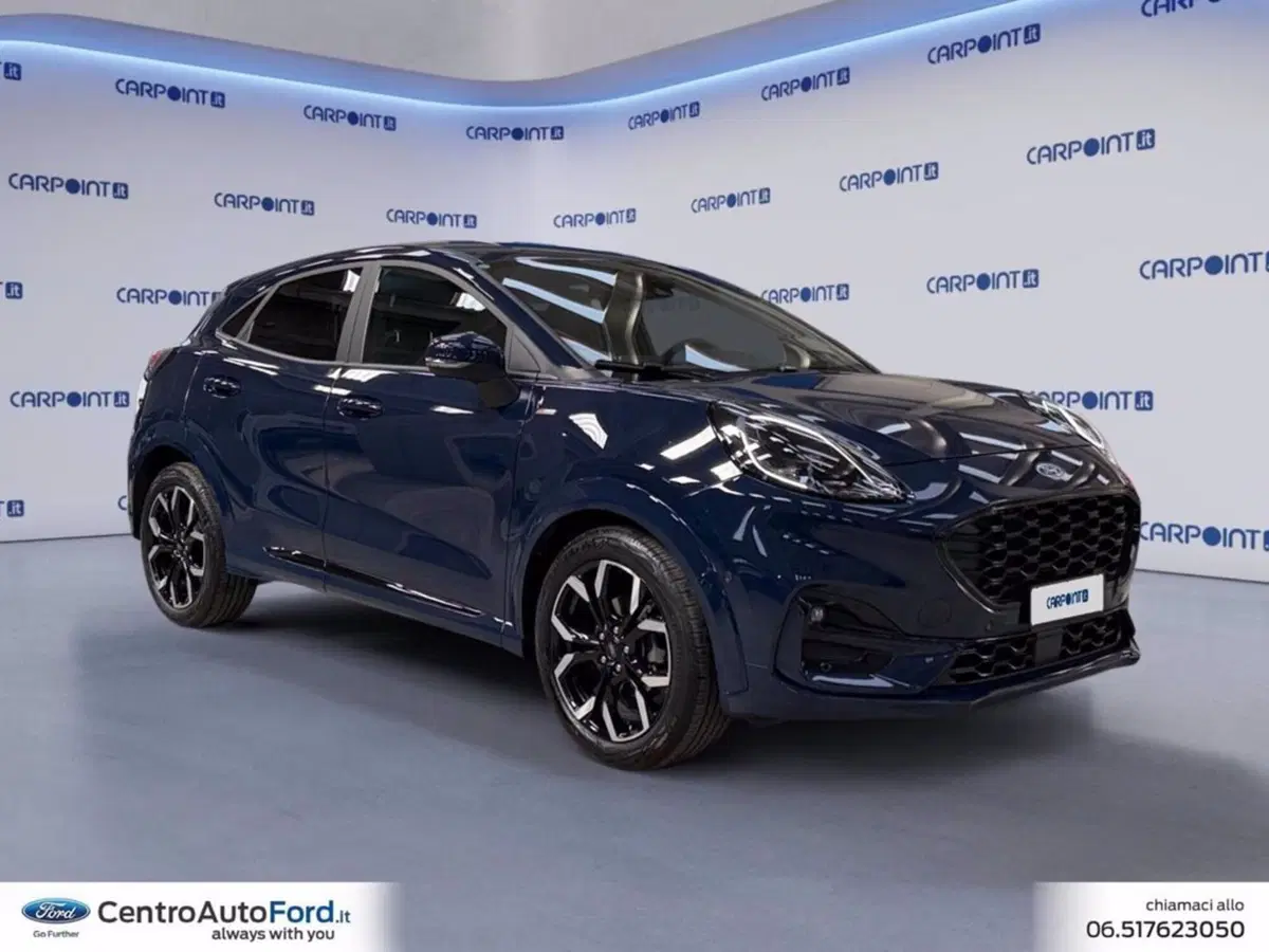 Ford Puma usata a Roma (7)