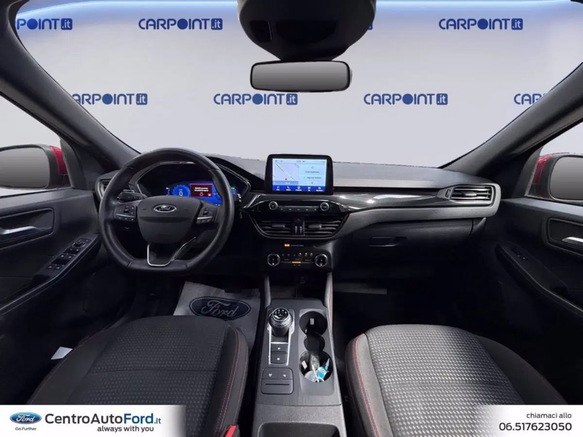 Ford Kuga usata a Roma (10)