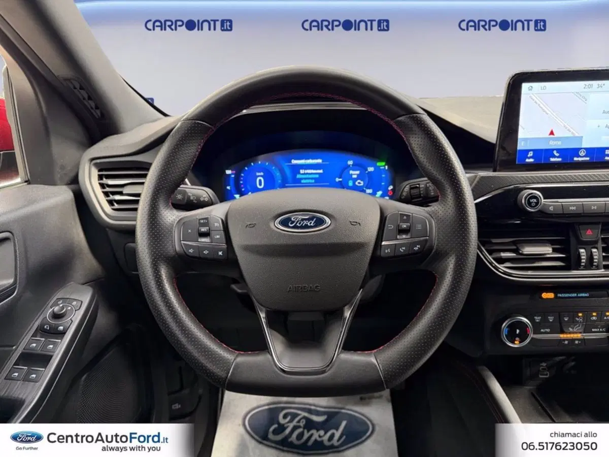 Ford Kuga usata a Roma (12)