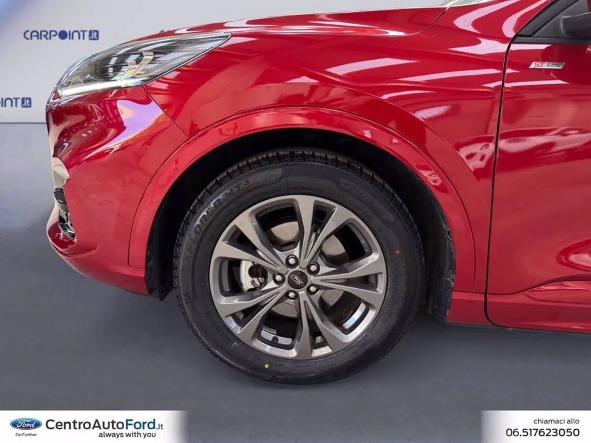 Ford Kuga usata a Roma (14)