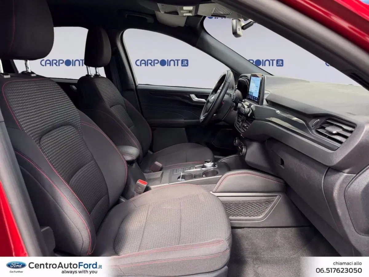 Ford Kuga usata a Roma (15)